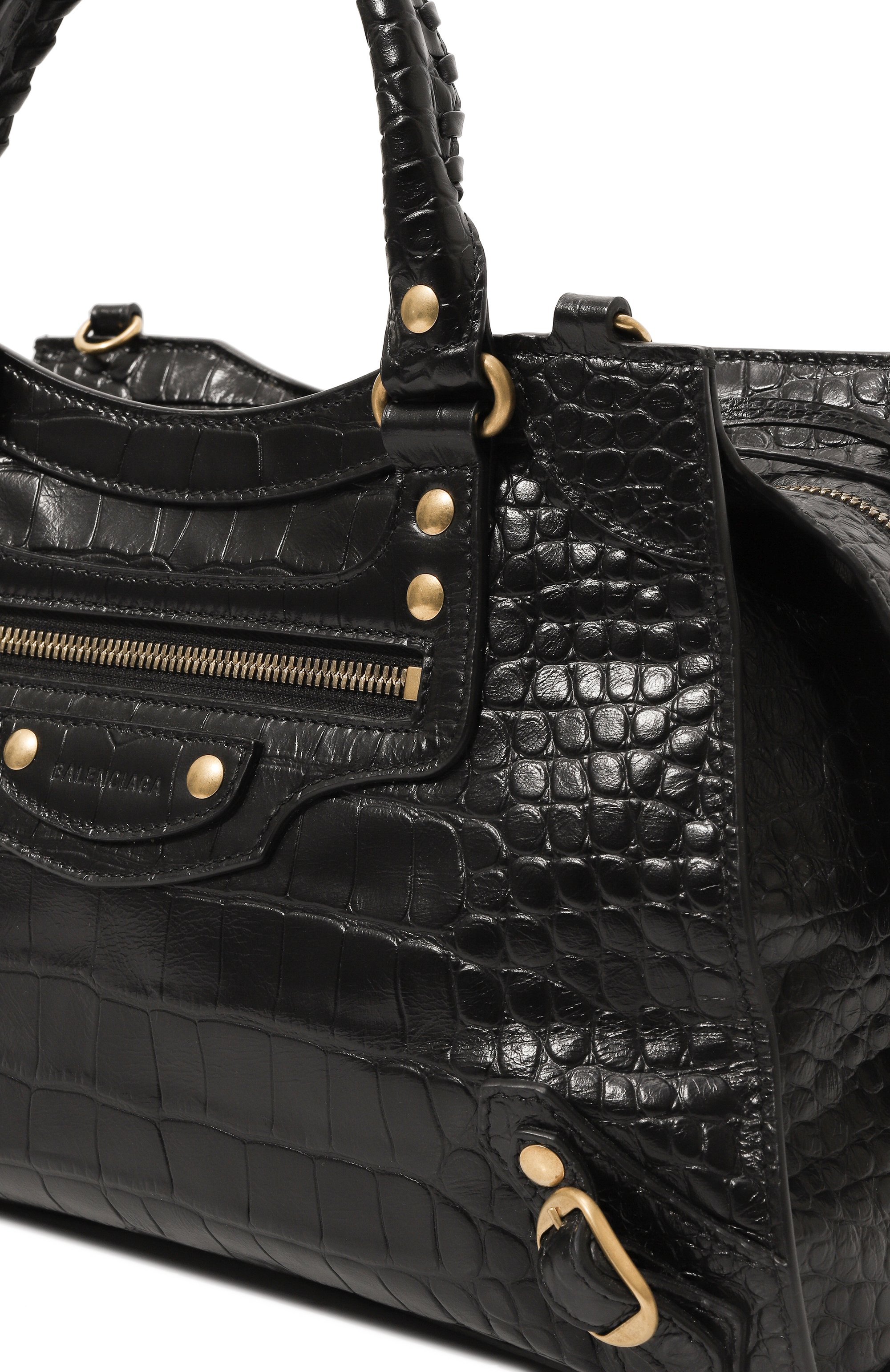 Сумка neo classic city small BALENCIAGA черного цвета по цене 296000 руб., арт. 678629/23EF1, фото 3 Сумка neo classic city small BALENCIAGA, арт. 678629/23EF1, фото 3