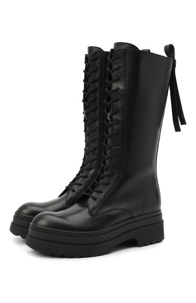 Кожаные сапоги REDVALENTINO, арт. UQ0S0E47/GGU, фото 1