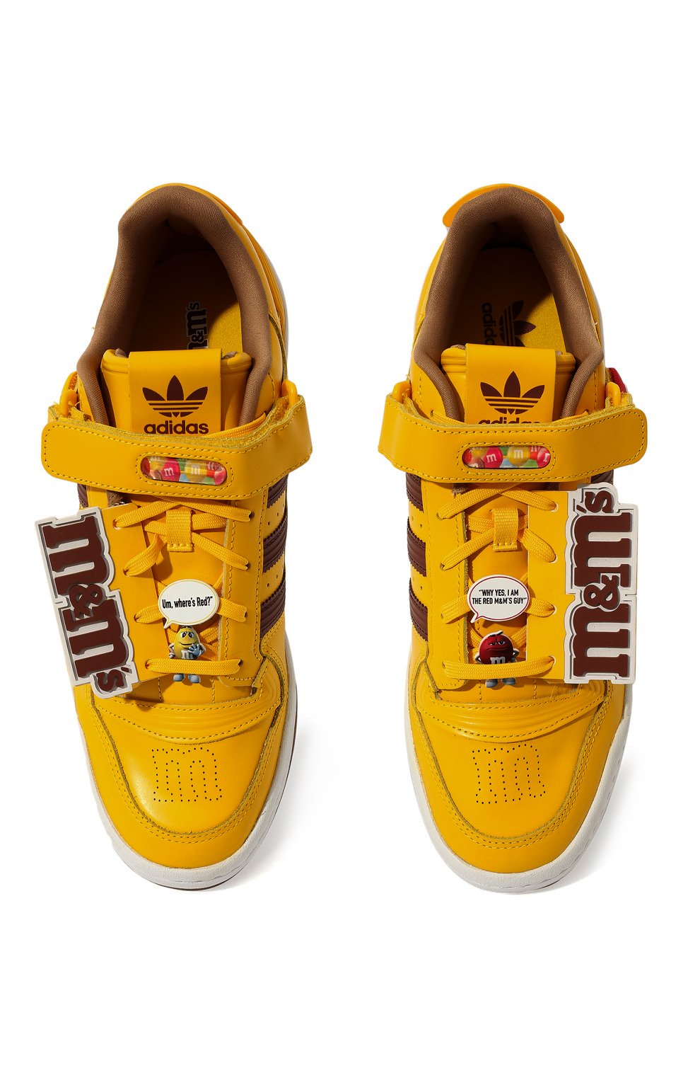 Кеды adidas x m&m's forum 84 low ADIDAS ORIGINALS, арт. GY1179, фото 6