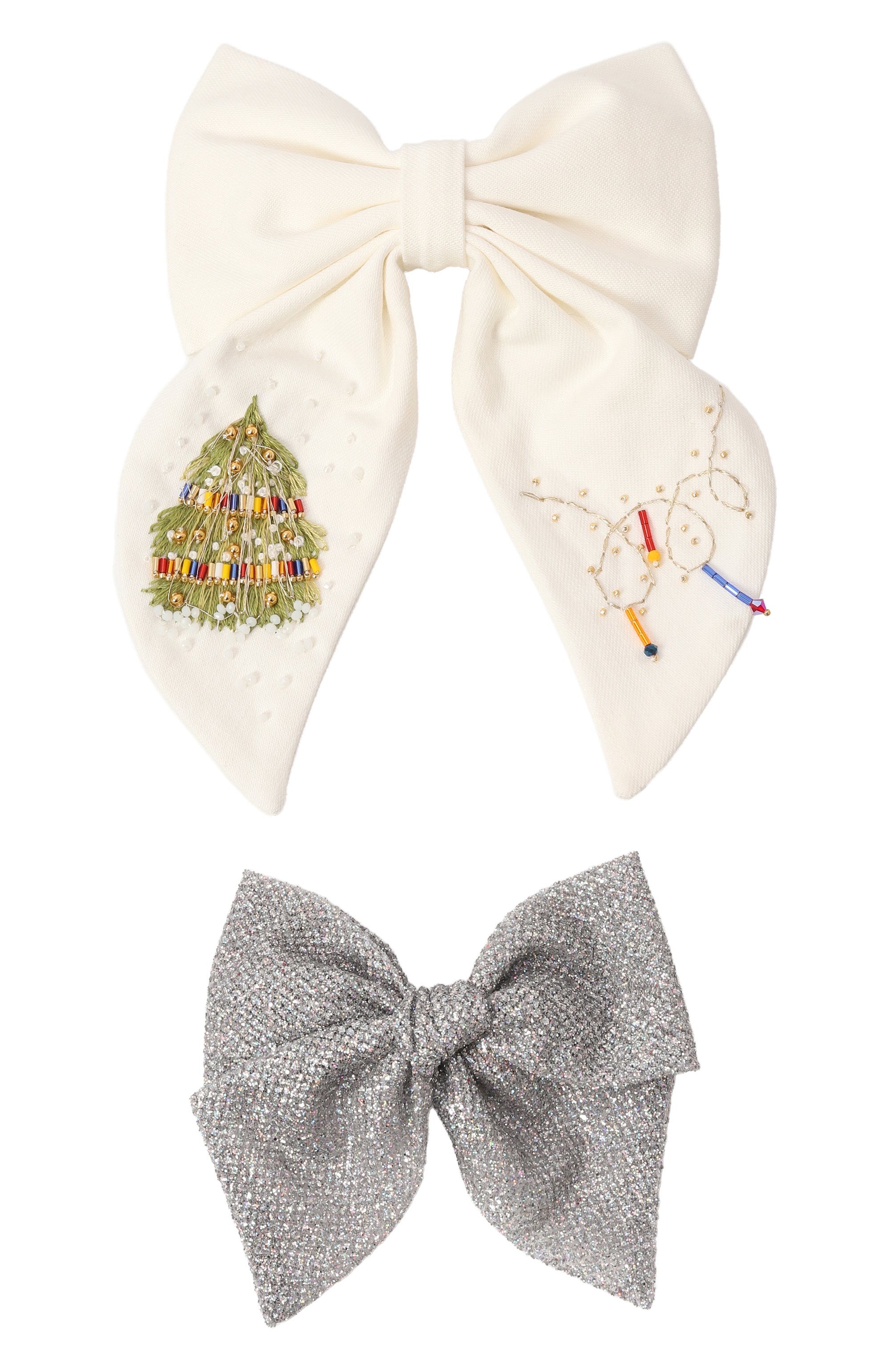 Комплект из двух бантов PINK.OLIVKA, арт. PO-39011, фото 1