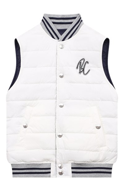 Утепленный жилет BRUNELLO CUCINELLI, арт. BR4050502A, фото 1