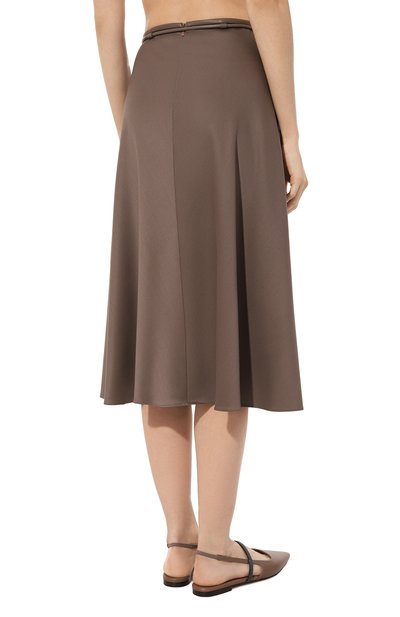 Шерстяная юбка AGNONA, арт. TG0806E/UW019E, фото 4