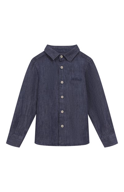 Льняная рубашка MC2 SAINT BARTH, арт. STBK AGNES/00314H