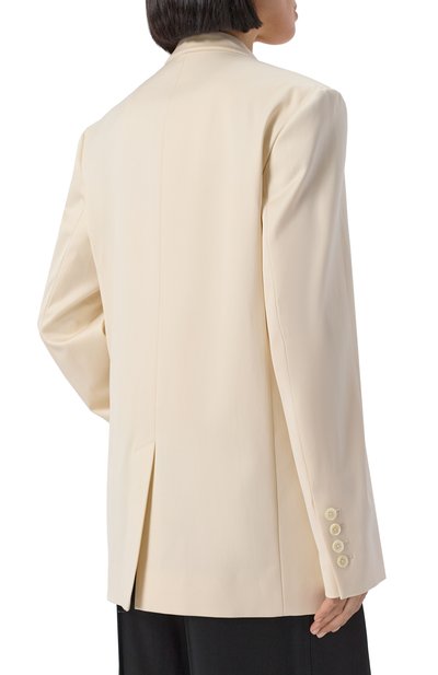 Жакет из вискозы и хлопка TOTEME, арт. 253-WRZ0054-FB0390, фото 4