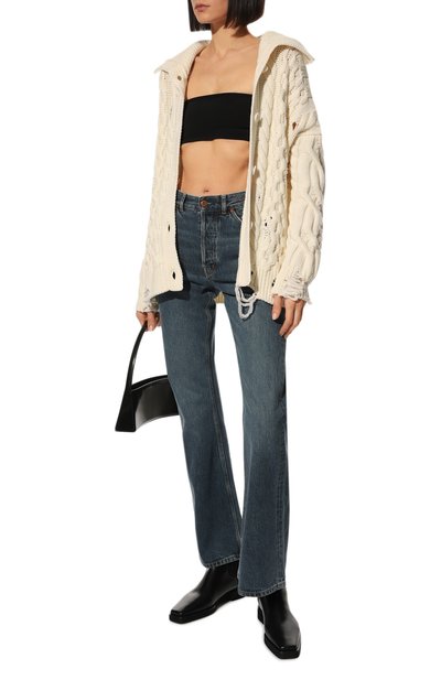 Шерстяной кардиган NERVURE, арт. 8015, фото 2