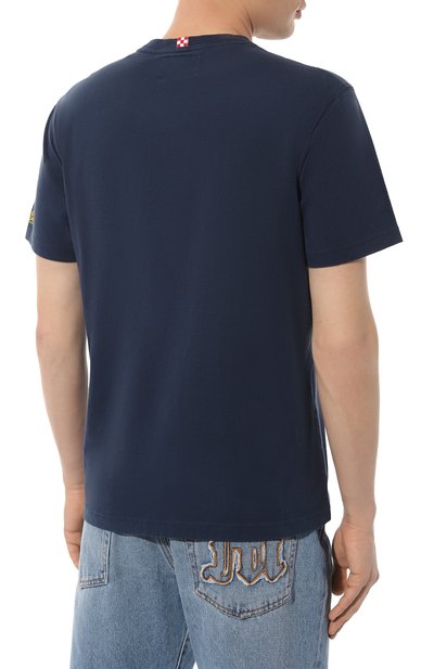 Хлопковая футболка MC2 SAINT BARTH, арт. STBM/ARN0TT/10716E, фото 4