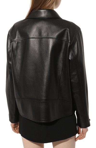 Кожаная куртка MASLOV, арт. SMW97, фото 4