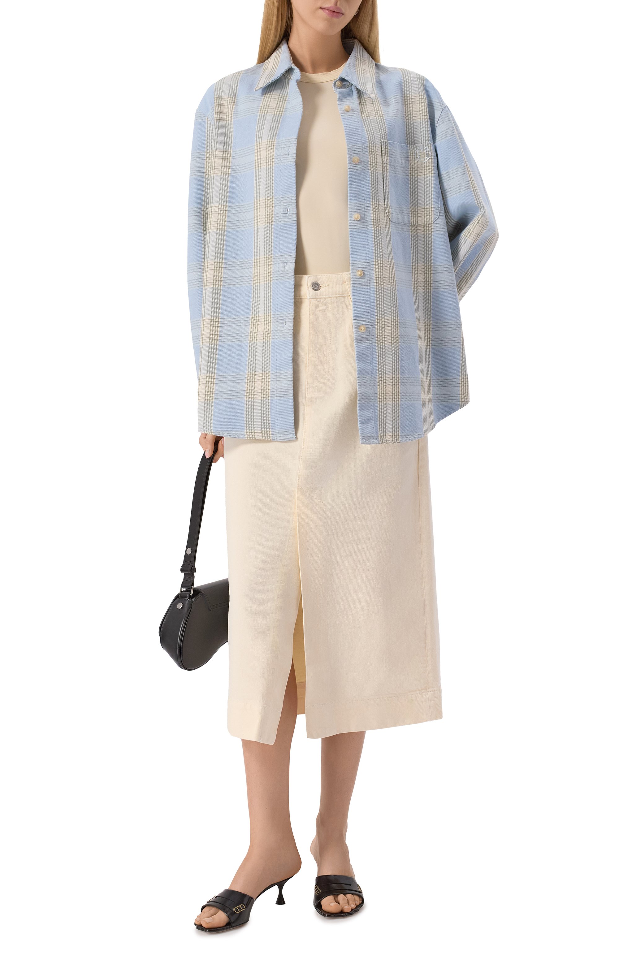 Джинсовая юбка BOSS, арт. 50542546, фото 2