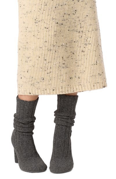 Текстильные сапог�и atomic BOTTEGA VENETA, арт. 775456-V3V00, фото 3