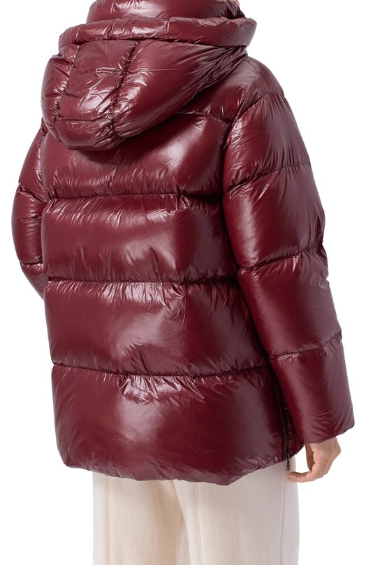 Пуховик Hetrego 8P780/DAILA Бордовый  8P780/DAILA Фото 4