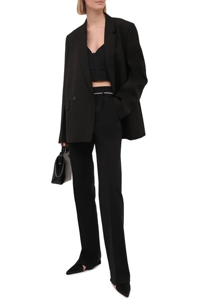 Хлопковые брюки N21, арт. 21E N2M0/B021/0591, фото 2