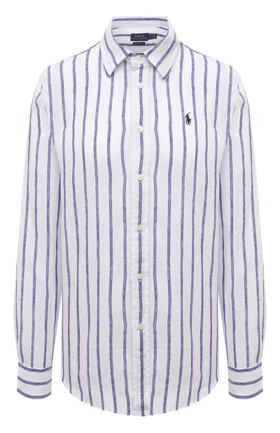 Женская льняная рубашка POLO RALPH LAUREN, арт. 211780668