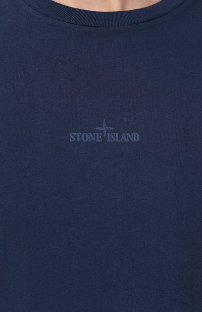 Хлопковая футболка STONE ISLAND, арт. 70152NS90, фото 5