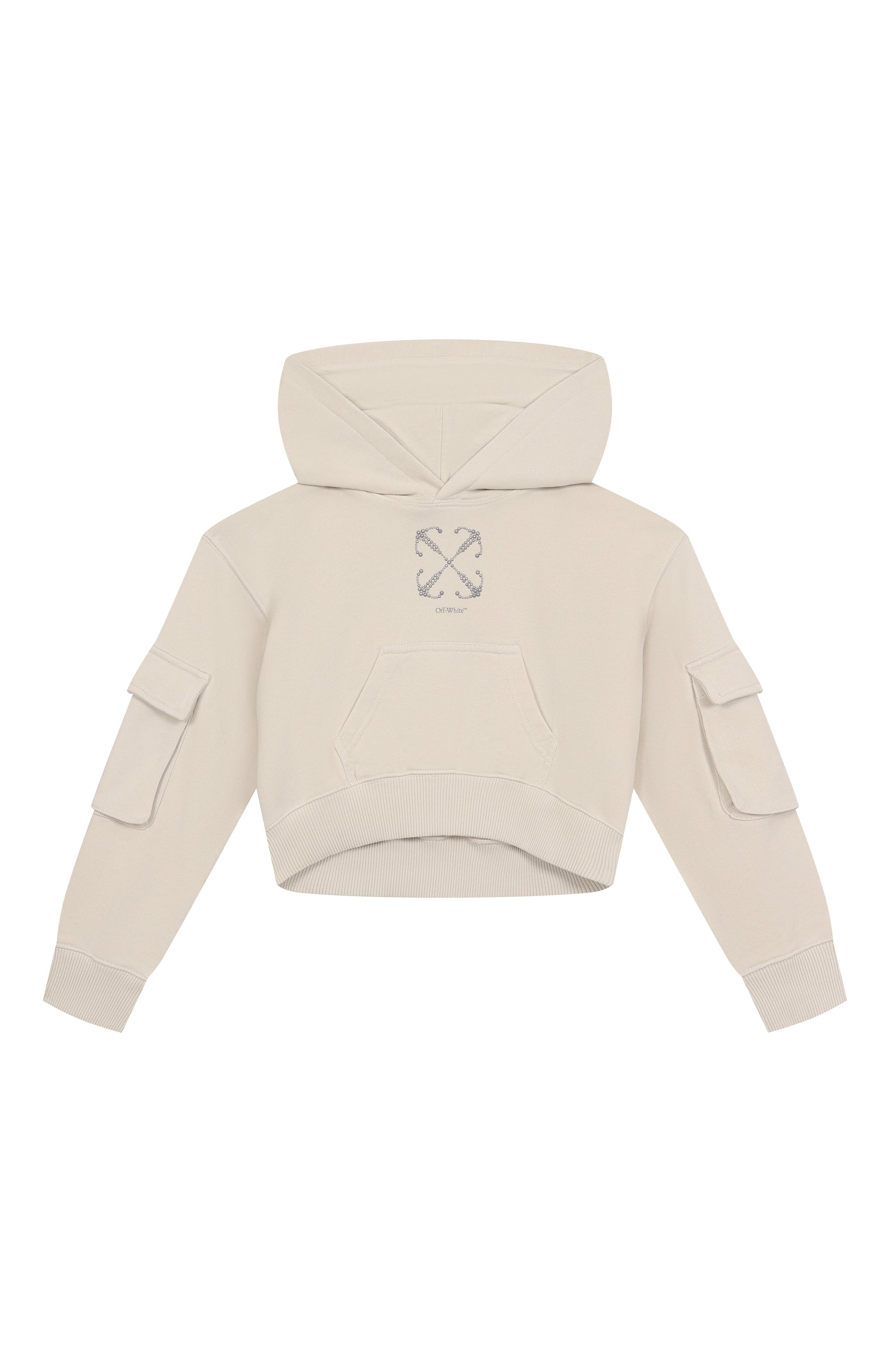 Хлопковое худи OFF-WHITE, арт. 0GBB00AS25FLE001/4-12, фото 1