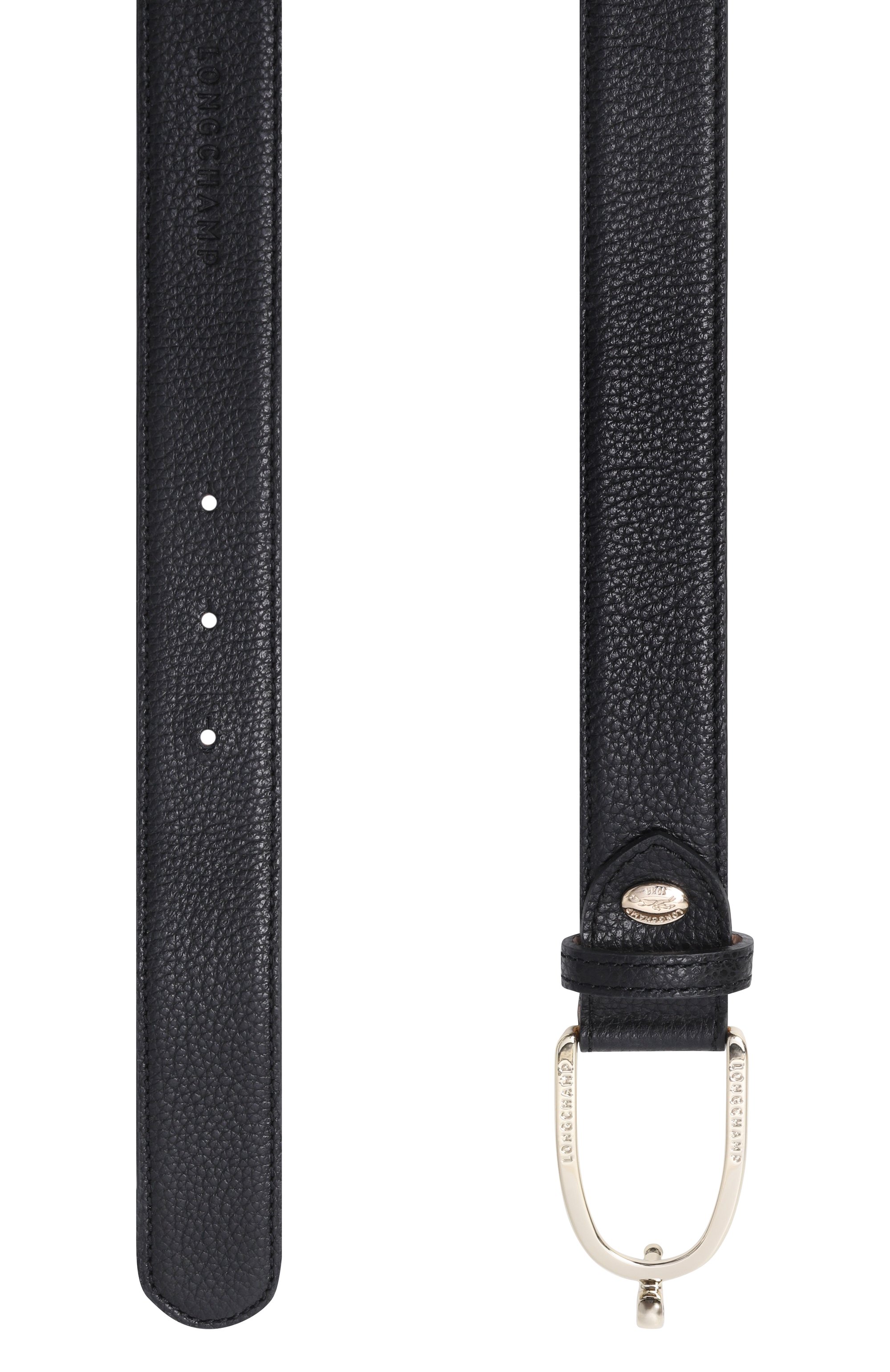 Кожаный ремень LONGCHAMP, арт. 40104021/021, фото 3