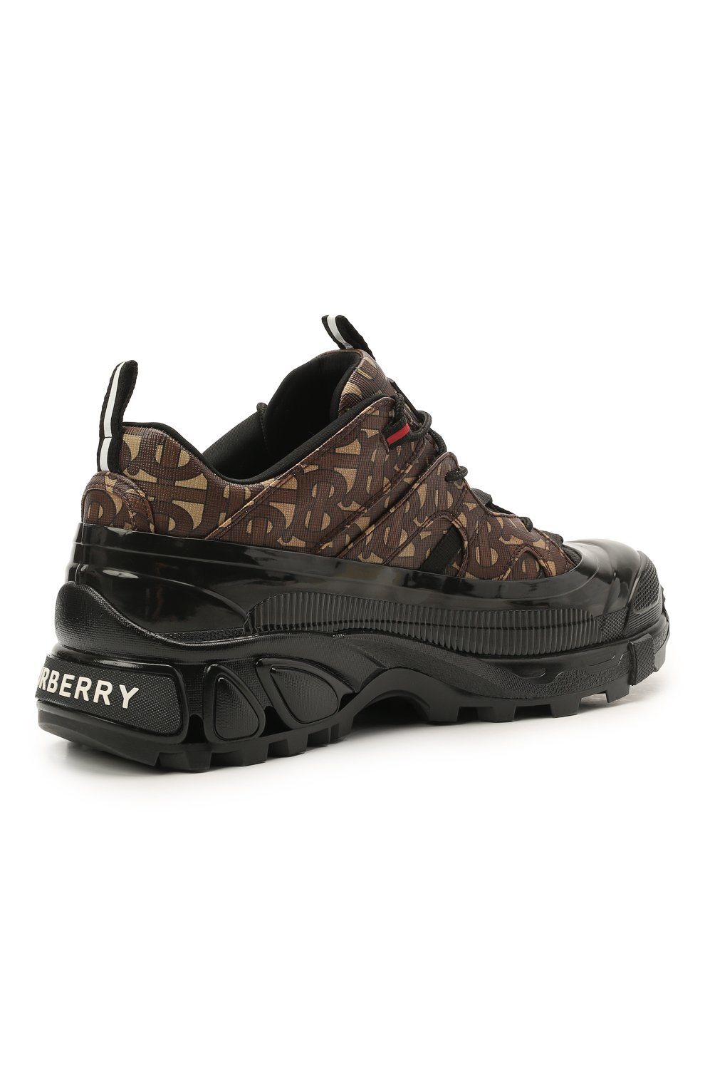 Комбинированные кроссовки arthur BURBERRY, арт. 8021778, фото 4