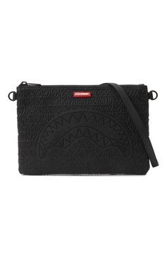 Детская клатч SPRAYGROUND черного цвета, арт. 910B6884NSZ | Фото 5 (Материал: Резина, Пластик; Нос: Не проставлено; Материал сплава: Проставлено)