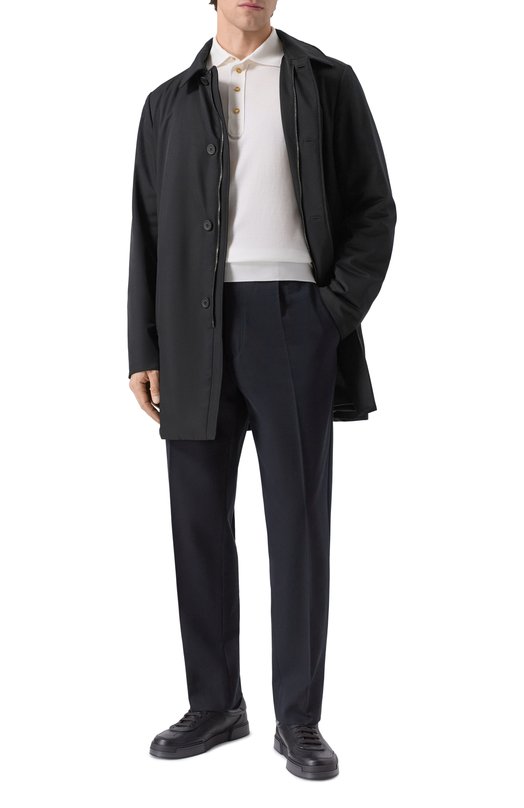 Плащ Stefano Ricci MDJ5300250/PL001T Чёрный  MDJ5300250/PL001T Фото 2