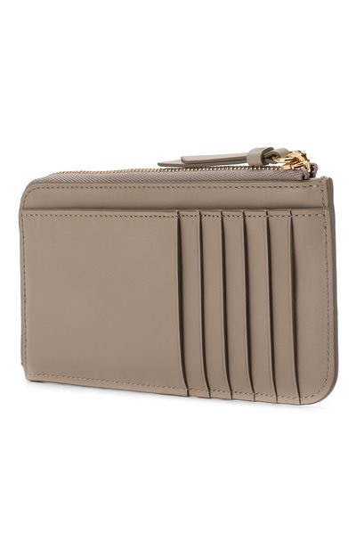 Кожаный футляр для кредитных карт chloé c CHLOÉ, арт. CHC19SP057A37, фото 2