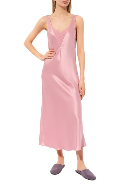 Шелковая сорочка LUNA DI SETA, арт. VLST60966, фото 2