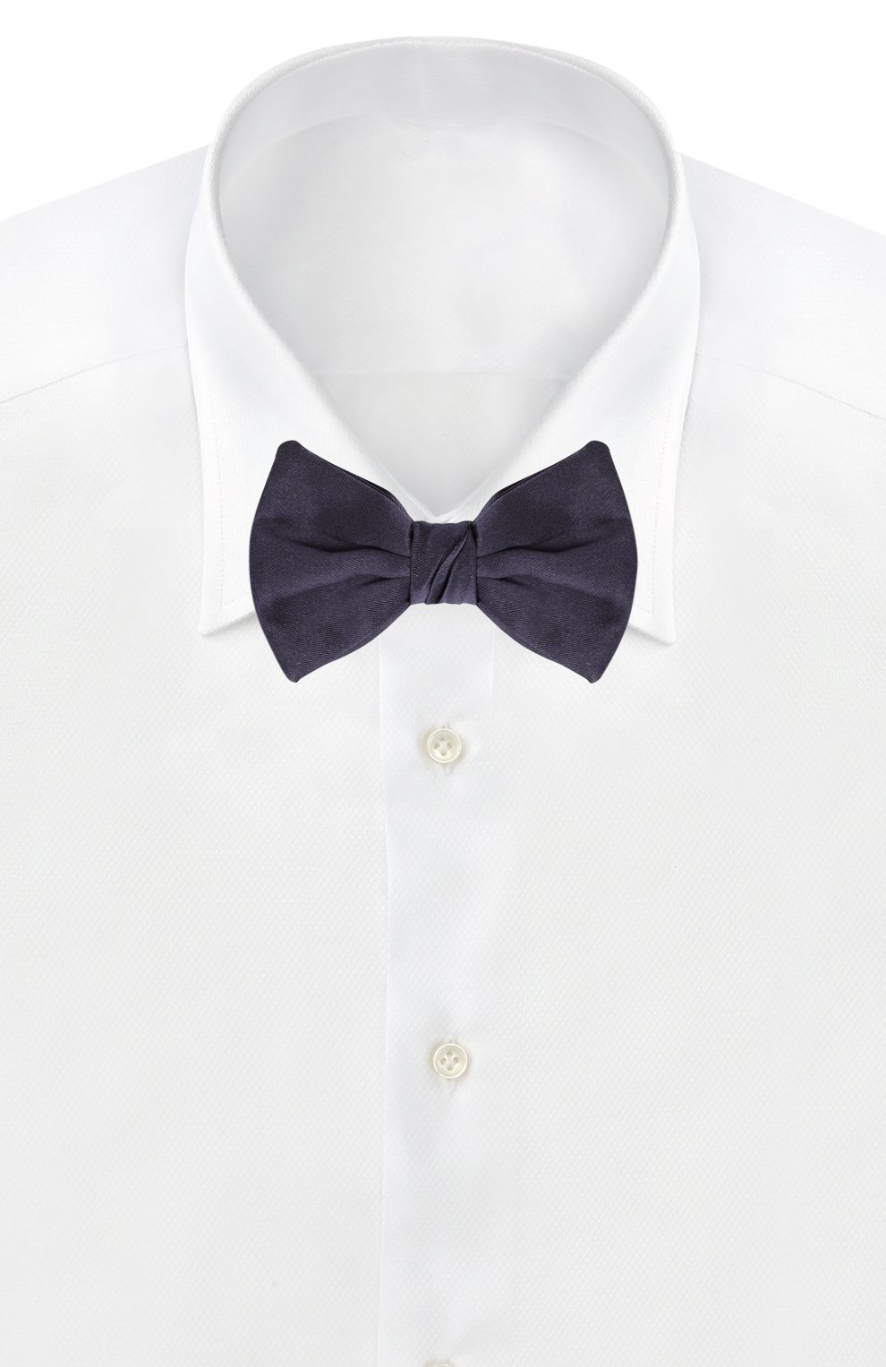 Шелковый галстук-бабочка GIORGIO ARMANI, арт. 360031/7A998, фото 2