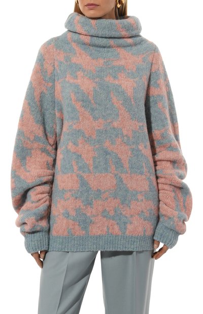 Шерстяной свитер DRIES VAN NOTEN, арт. 242-011229-9709, фото 3