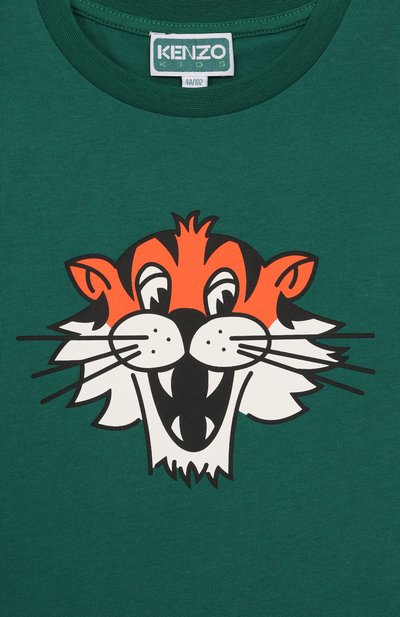 Хлопковая футболка KENZO, арт. K61450, фото 3