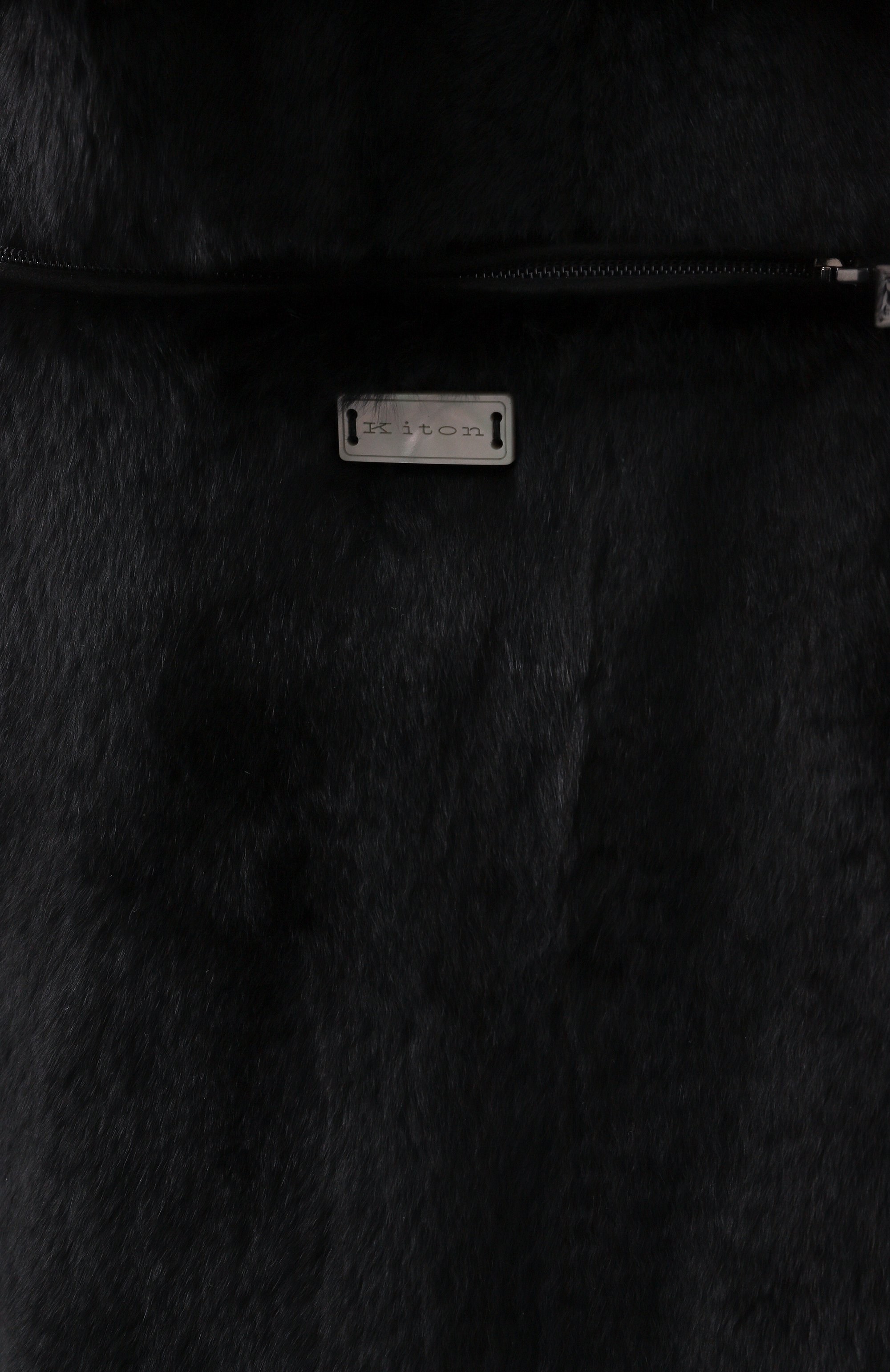 Бомбер с подкладкой из овчины KITON, арт. UW1931AV0403F14, фото 7