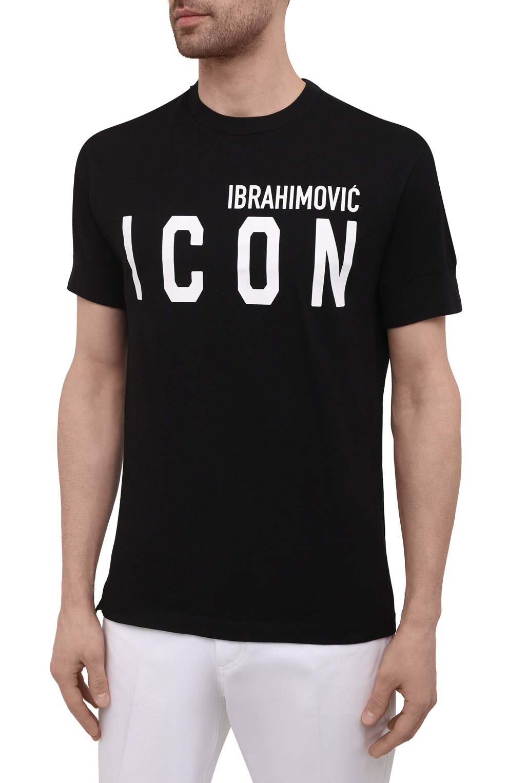 Хлопковая футболка DSQUARED2, арт. S79GC0026/S23009, фото 3