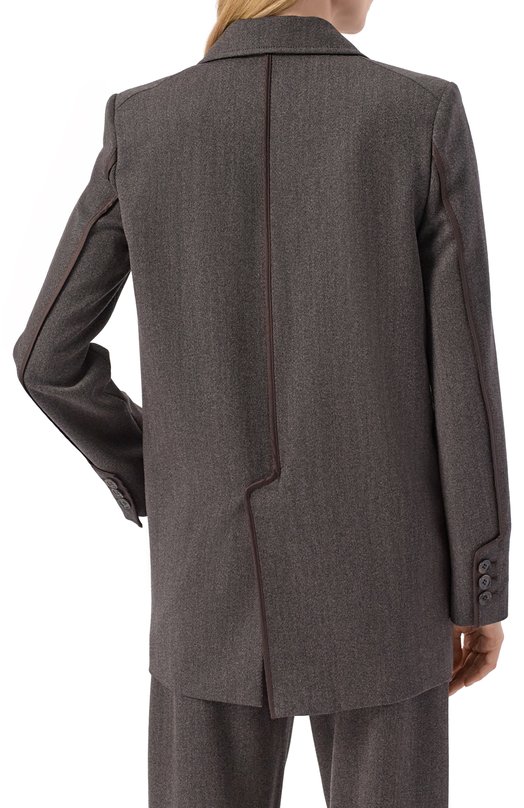 Жакет M05CH1NO Jeans A0501/8218 Коричневый  A0501/8218 Фото 4