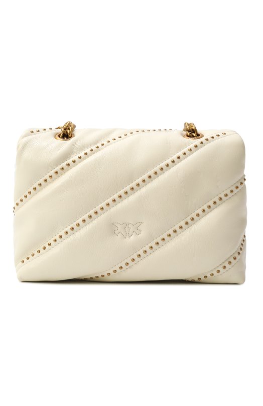 Сумка Love Puff mini Pinko 100039/A26T Кремовый  100039/A26T Фото 6