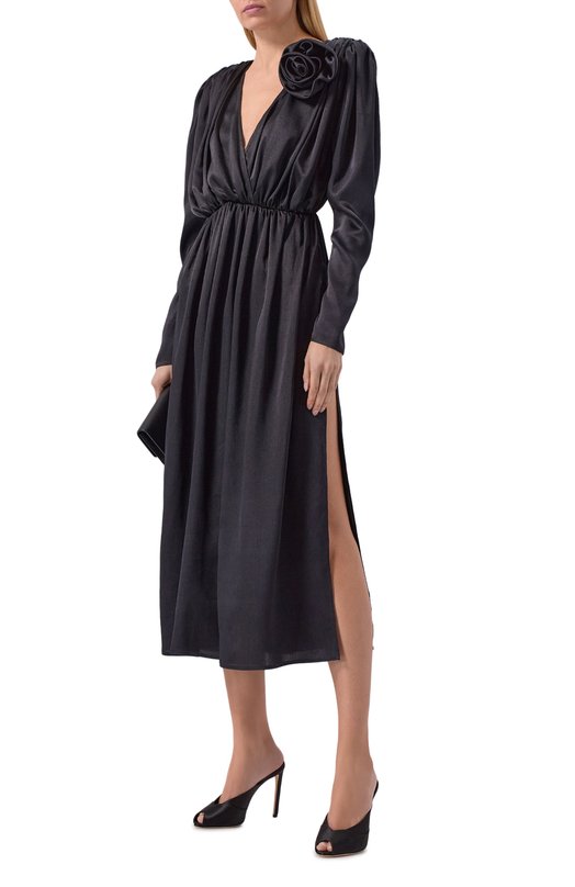 Платье Sasha Kim SK-00001575 Чёрный  SK-00001575 Фото 2