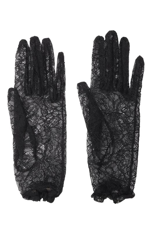 Перчатки Valentino 8W2GD00H/FPW Чёрный  8W2GD00H/FPW Фото 2