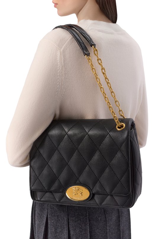 Сумка Strand medium Burberry 8111250 Чёрный  8111250 Фото 2