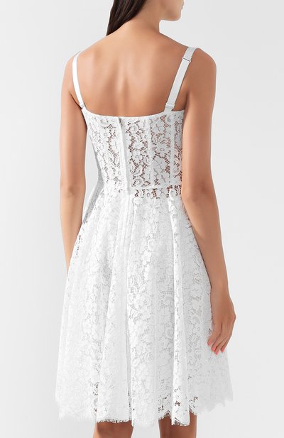 Хлопковое платье DOLCE & GABBANA, арт. F68A4T/HLMCL, фото 4