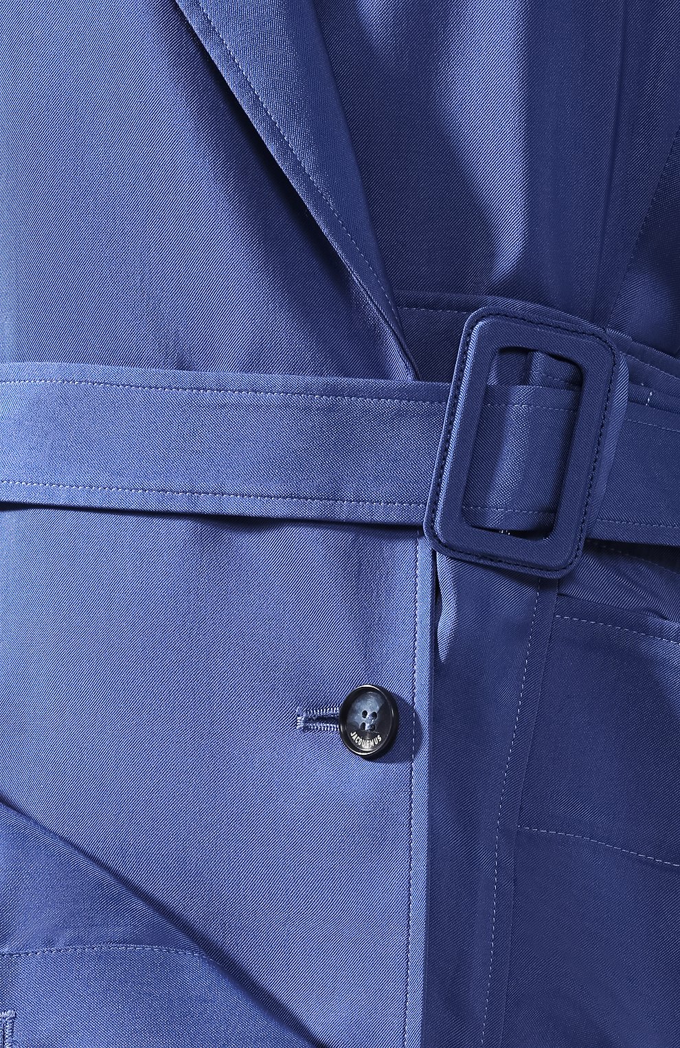 Платье из смеси вискозы и шелка JACQUEMUS, арт. 193DR05/18370, фото 5
