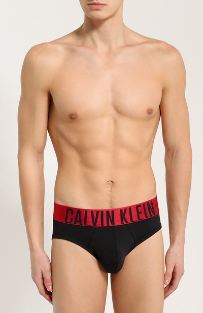 Хлопковые брифы с широкой резинкой CALVIN KLEIN, арт. 0000U8311A, фото 3