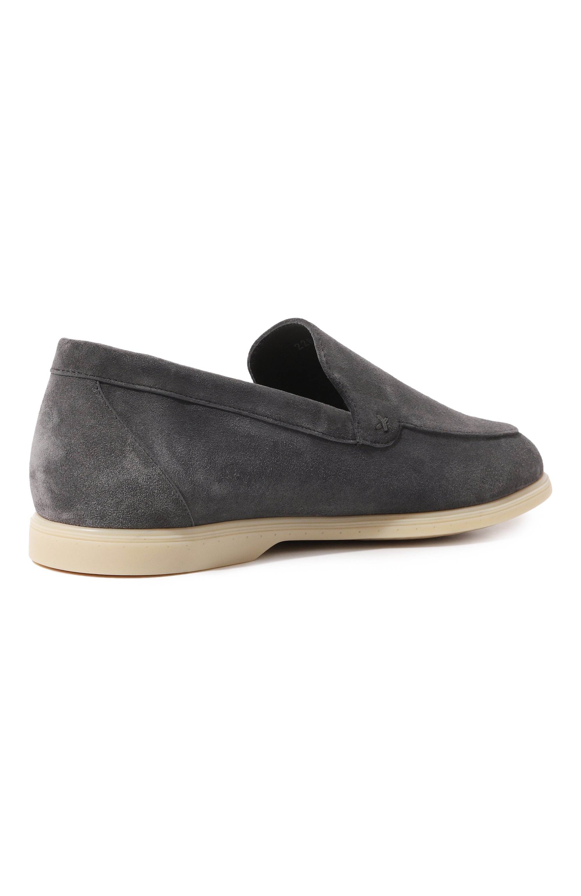 Замшевые лоферы STEFANO RICCI, арт. UC64_G2287/SDP, фото 5