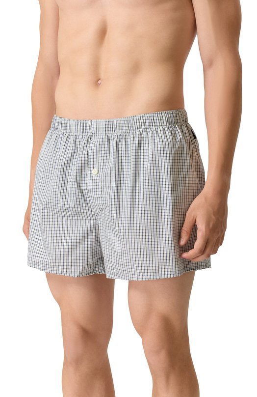 Хлопковые боксеры Hanro 074013 Серый  074013 Фото 2