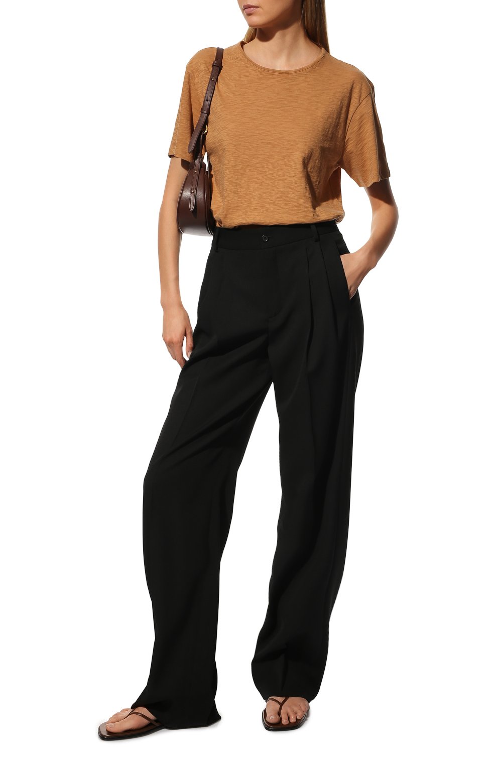 Хлопковая футболка THEORY, арт. M0324513, фото 2