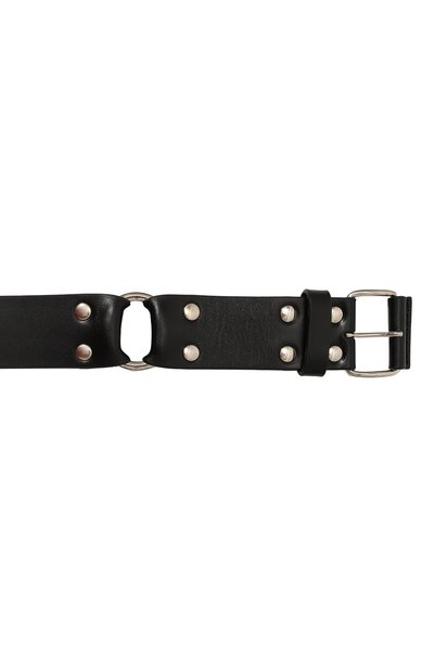 Кожаный ремень ANN DEMEULEMEESTER, арт. 2402-U-BE10-LT128-099, фото 4