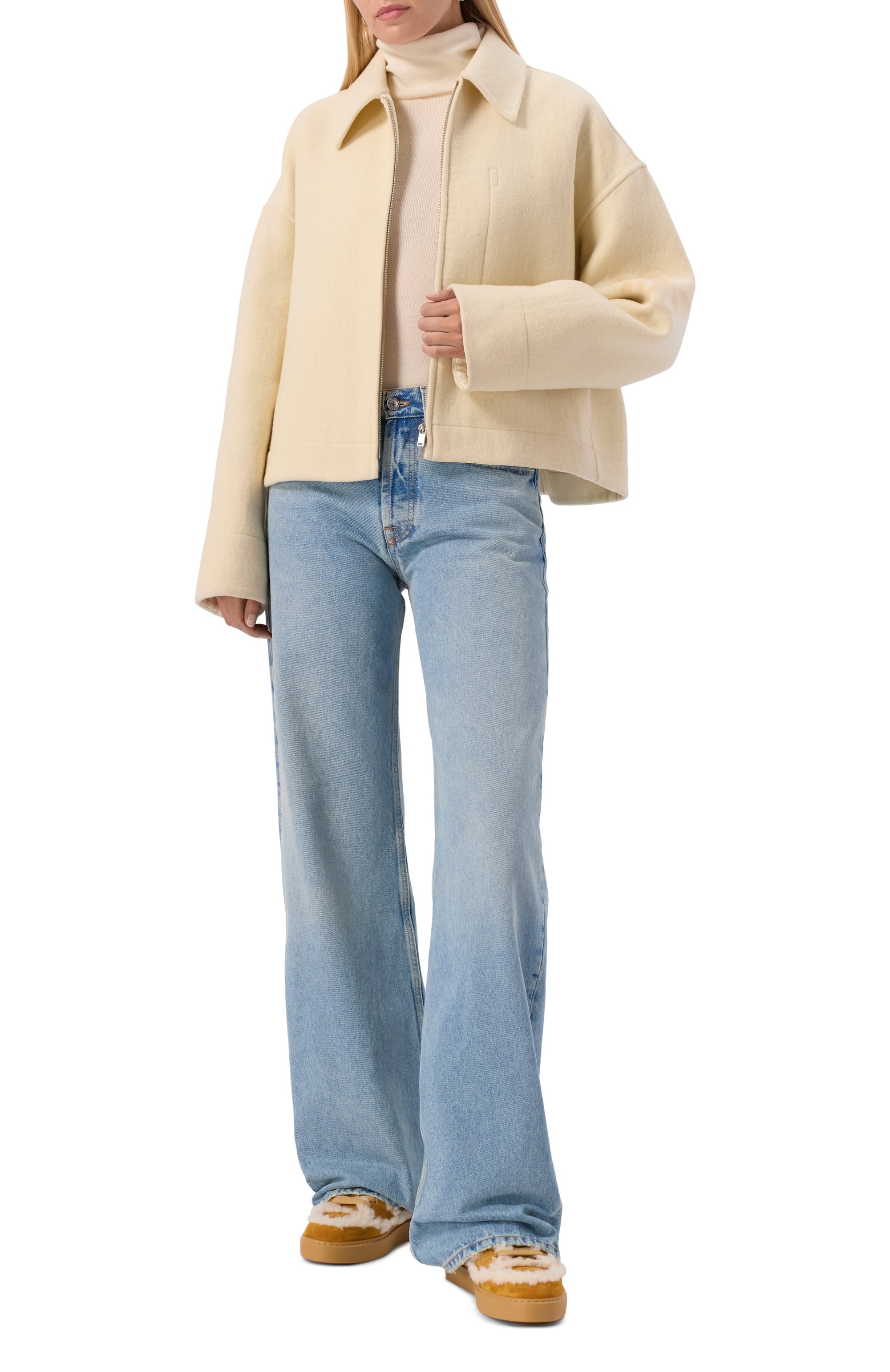 Замшевые кеды b-court flip BALMAIN, арт. FN1VI753/LSHR, фото 3