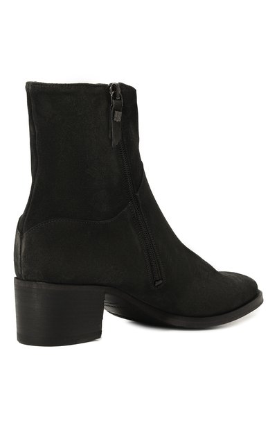 Замшевые ботильоны PANTANETTI, арт. 18092A/SM00TH, фото 5