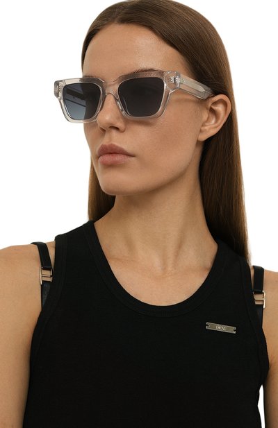 Солнцезащитные очки G.O.D. EYEWEAR, арт. THIRTY FIVE CRYSTAL GREY/BLUE, фото 2