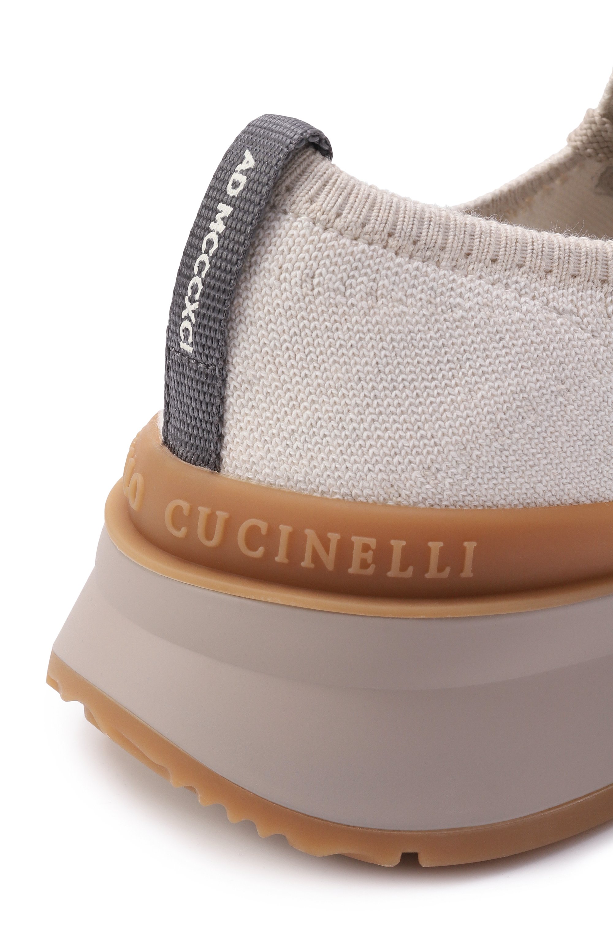 Текстильные кроссовки BRUNELLO CUCINELLI, арт. MZUKIS0250, фото 7