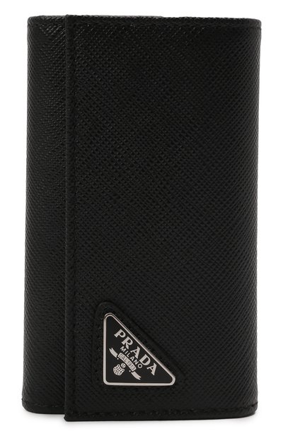Кожаная ключница PRADA, арт. 2PG222-QHH-F0002, фото 1