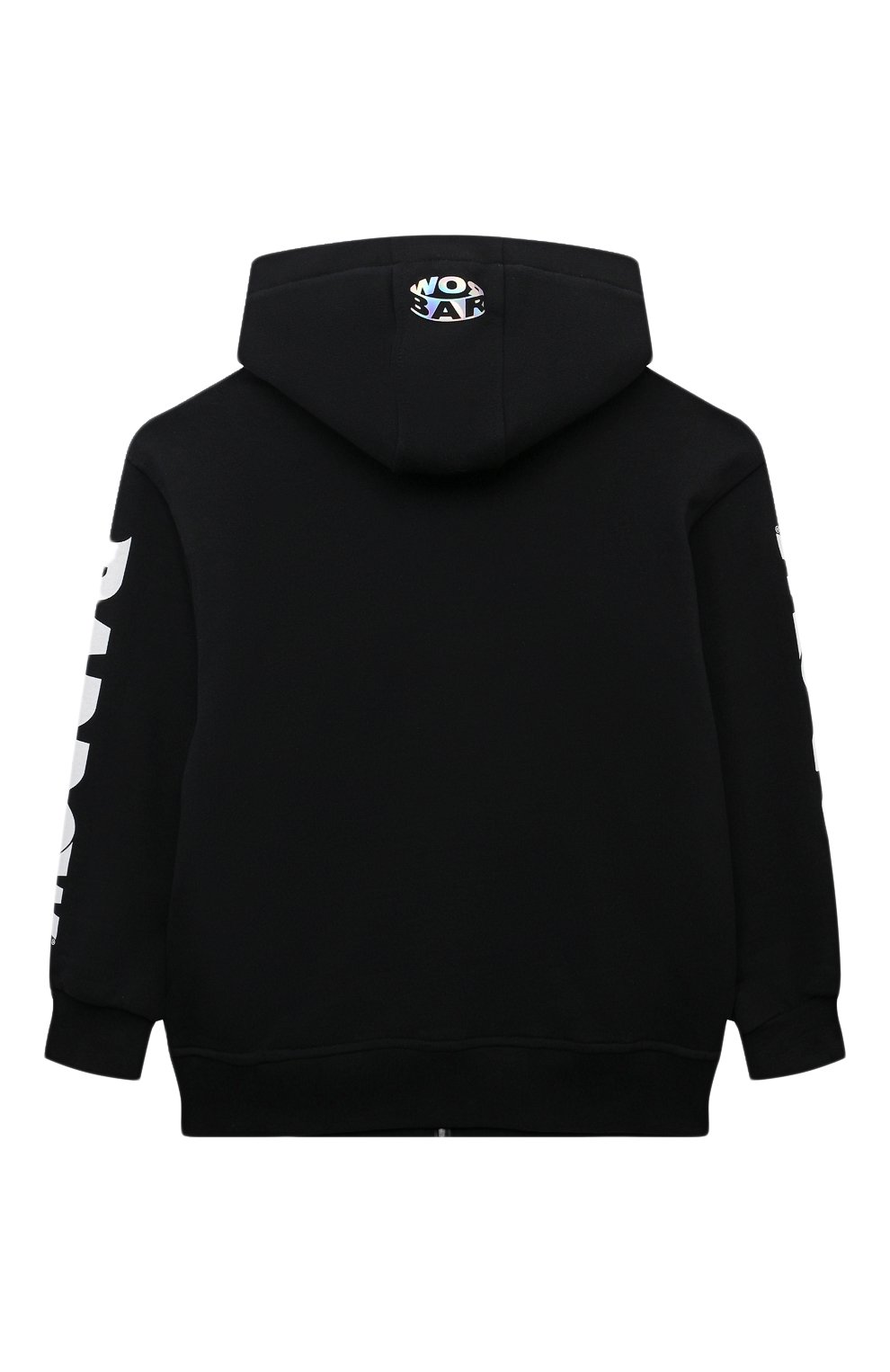 Хлопковая толстовка BARROW, арт. S4BKJUZH100, фото 2