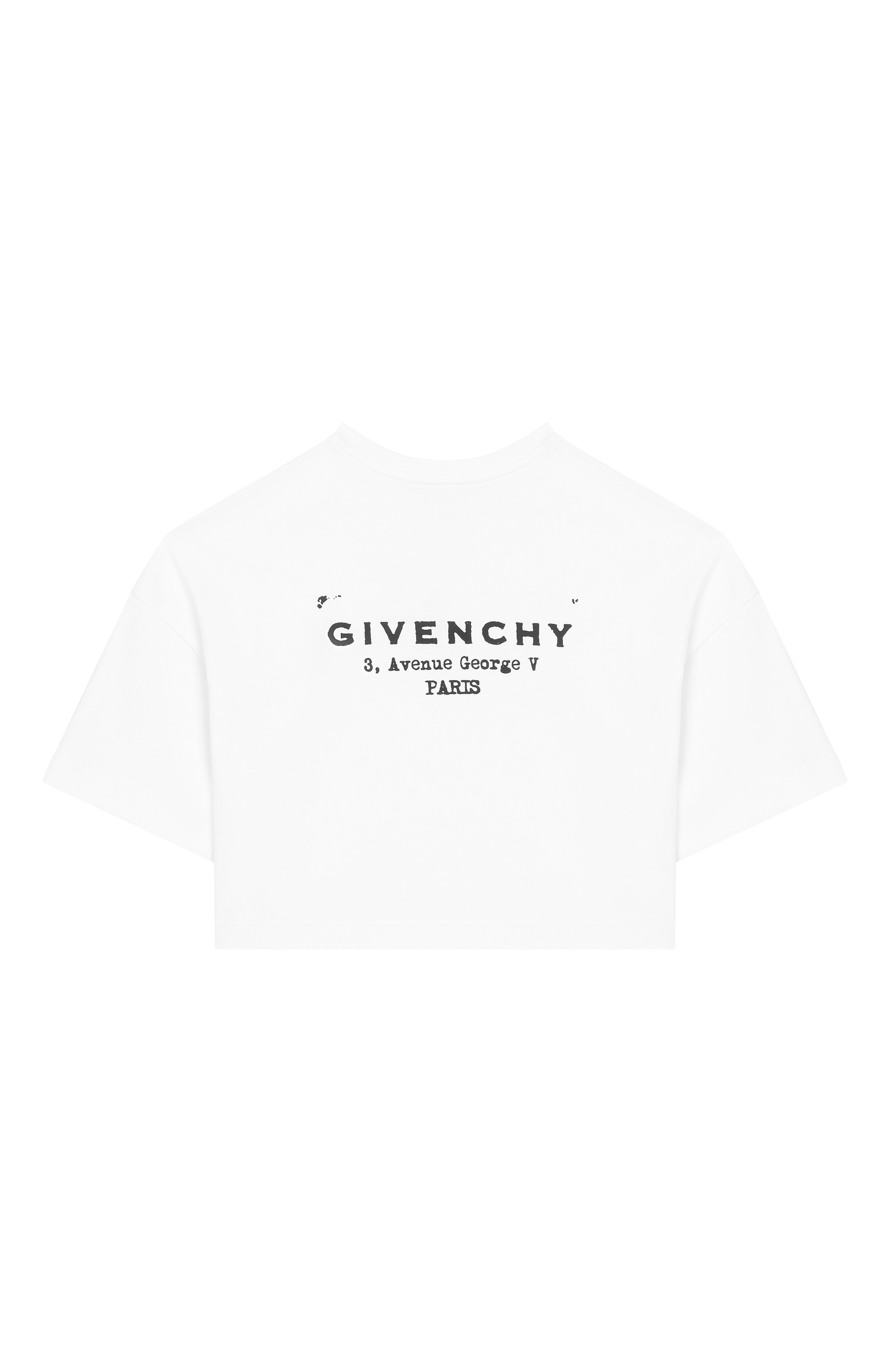 Хлопковая футболка GIVENCHY, арт. H31224, фото 2