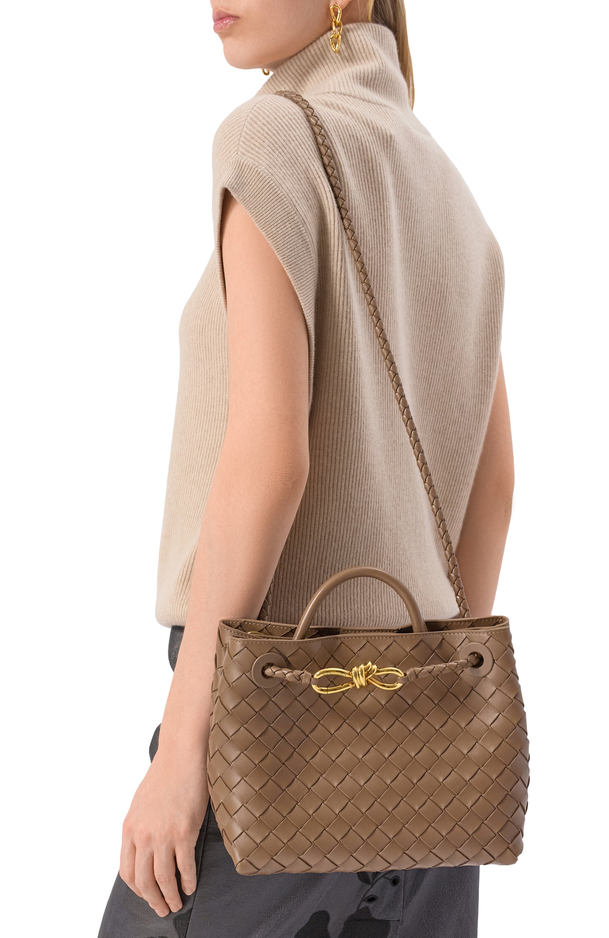 Сумка andiamo small BOTTEGA VENETA, арт. 766014/VCPP1, фото 2