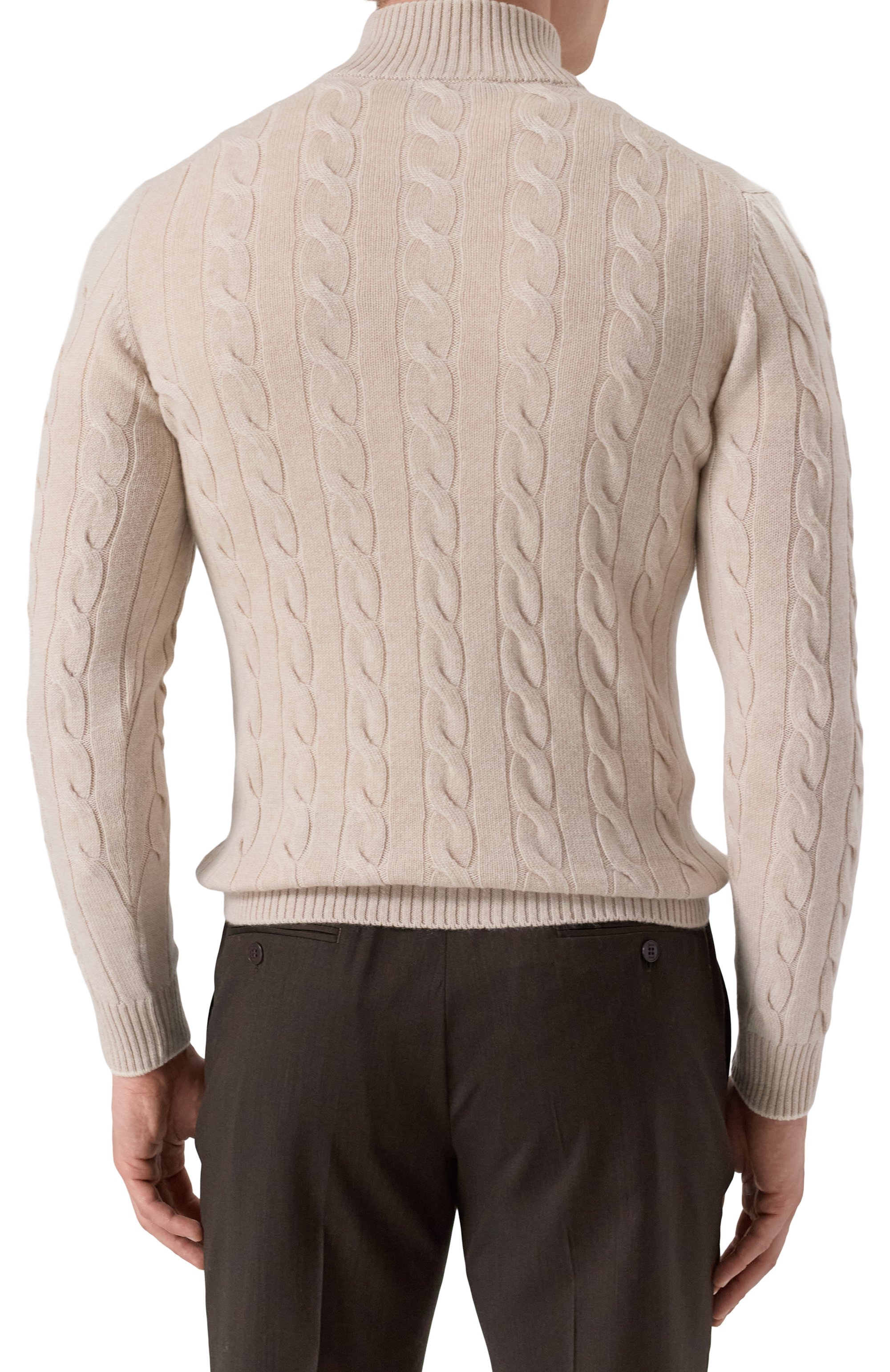 Кашемировый джемпер GRAN SASSO, арт. 23151/15572, фото 4